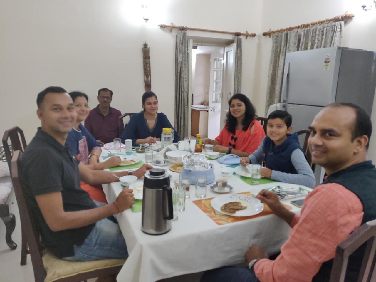 Heritage Homestay Jammu Ngoại thất bức ảnh